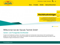 garuda-technik.de Webseite Vorschau
