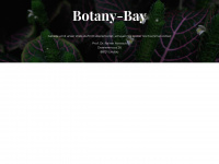 botany-bay.de Webseite Vorschau