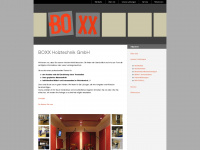 boxx.de Webseite Vorschau