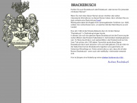 brackebusch.de Webseite Vorschau