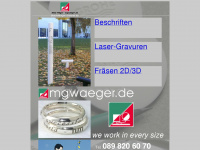 mgwaeger.de Webseite Vorschau
