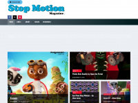 stopmotionmagazine.com Webseite Vorschau