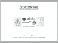 stopmotec.de Webseite Vorschau
