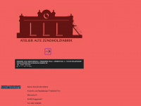 atelier-alte-zuendholzfabrik.de Webseite Vorschau