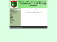 hvv-taufkirchen.de Webseite Vorschau
