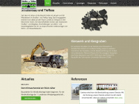 brandl-strassenbau.de Webseite Vorschau
