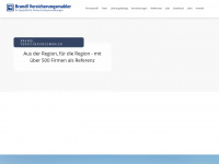 brandl-versicherung.de Webseite Vorschau
