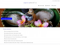 apoca.de Webseite Vorschau