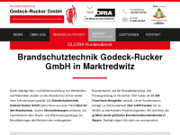 brandschutztechnik-godeck-rucker.de Webseite Vorschau