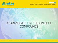 bratke-kunststoffe.de Webseite Vorschau