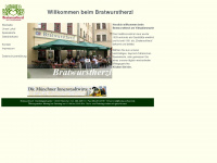bratwurstherzl.de Webseite Vorschau