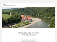 stadtfuehrungen-kelheim.de Webseite Vorschau