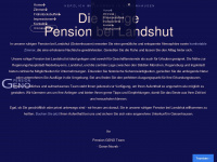 pension-geno.de Webseite Vorschau