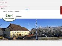 eberl-hattenhofen.de Webseite Vorschau