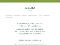 kornbachtal.de Webseite Vorschau