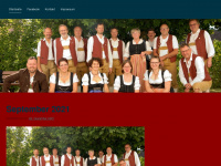musikverein-schoenbrunn.de Webseite Vorschau