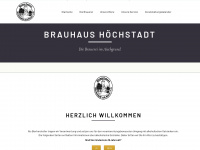 brauhaus-hoechstadt.de Webseite Vorschau