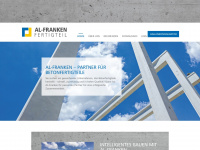 al-franken.de Webseite Vorschau