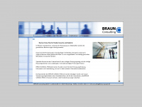 braun-consulting.net Webseite Vorschau