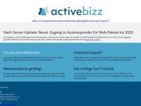 activebizz.de Webseite Vorschau
