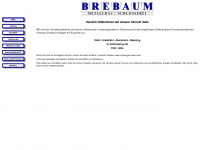 brebaum.de Webseite Vorschau