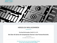 bretting-werkzeugbau.de Webseite Vorschau