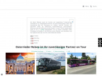 osterrieder.de Webseite Vorschau