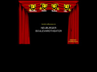 neuburger-boulevardtheater.de Webseite Vorschau