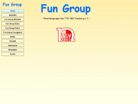 fungroup.de Webseite Vorschau