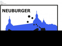 neuburger-tauchsportclub.de Webseite Vorschau