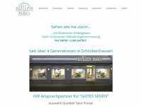 brillen-burg.com Webseite Vorschau