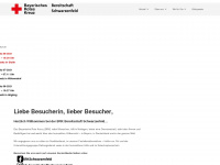 brk-schwarzenfeld.de Webseite Vorschau