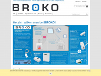 broko.de Webseite Vorschau