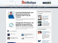 distributique.com Webseite Vorschau