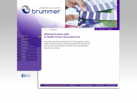 brummer-druck.de Webseite Vorschau