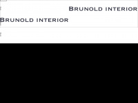 brunold-interior.com Webseite Vorschau