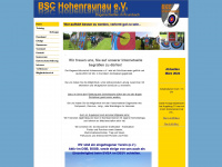 bsc-hohenraunau.de Webseite Vorschau
