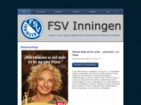 fsv-inningen.de Webseite Vorschau