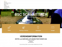 bsc-schnaittach.de Webseite Vorschau