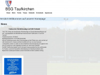 bsg-taufkirchen.de Webseite Vorschau