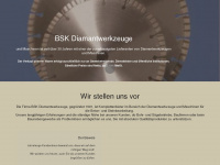 bsk-diamantwerkzeuge.de Webseite Vorschau
