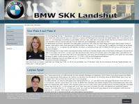 bmw-skk-la.de Webseite Vorschau
