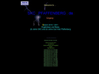skc-pfaffenberg.de Webseite Vorschau