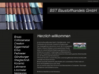 bst-baustoffe.de Webseite Vorschau