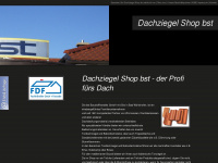 dachziegel-shop-bst.de Webseite Vorschau