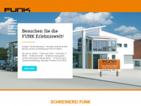 funk-in.de Webseite Vorschau