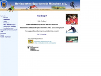 bsv-muenchen-ev.de Webseite Vorschau