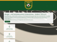 bsv-unterkotzau.de Webseite Vorschau