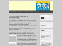 pharmaflash.de Webseite Vorschau