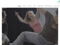 danzamovimientoterapia.com Webseite Vorschau